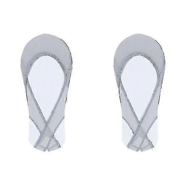 Osynliga båtstrumpor för flicka