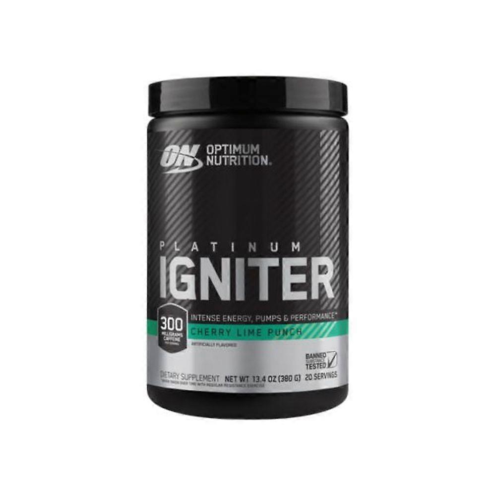 Platinum Igniter - Energy, Pumps & Performance - Cherry Lime (20, 13.4oz)