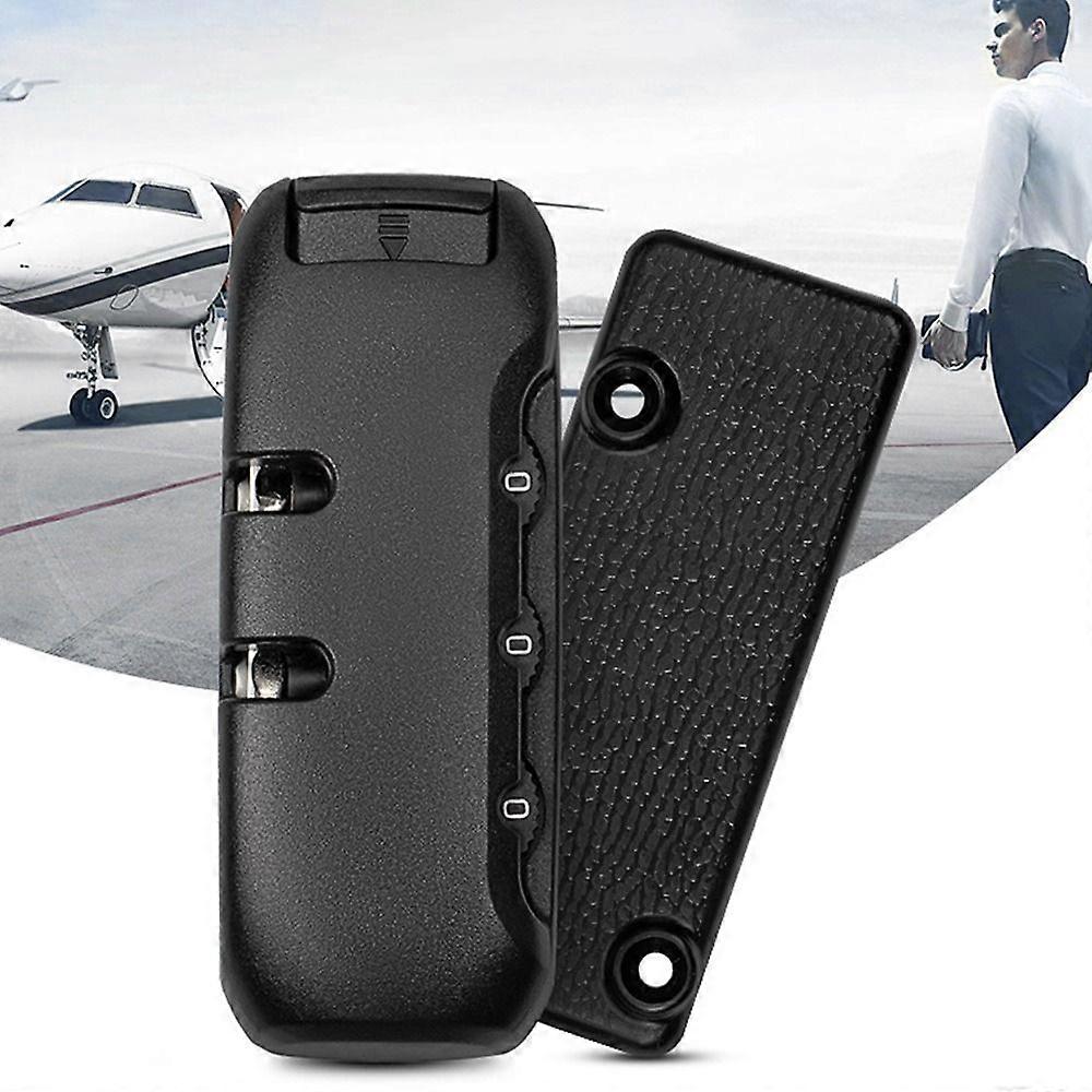 Portable Travel Cabinet Locker Padlock Suitcase Luggage Coded Lock Password Lock Security Tool 3 Digit Combination Lock