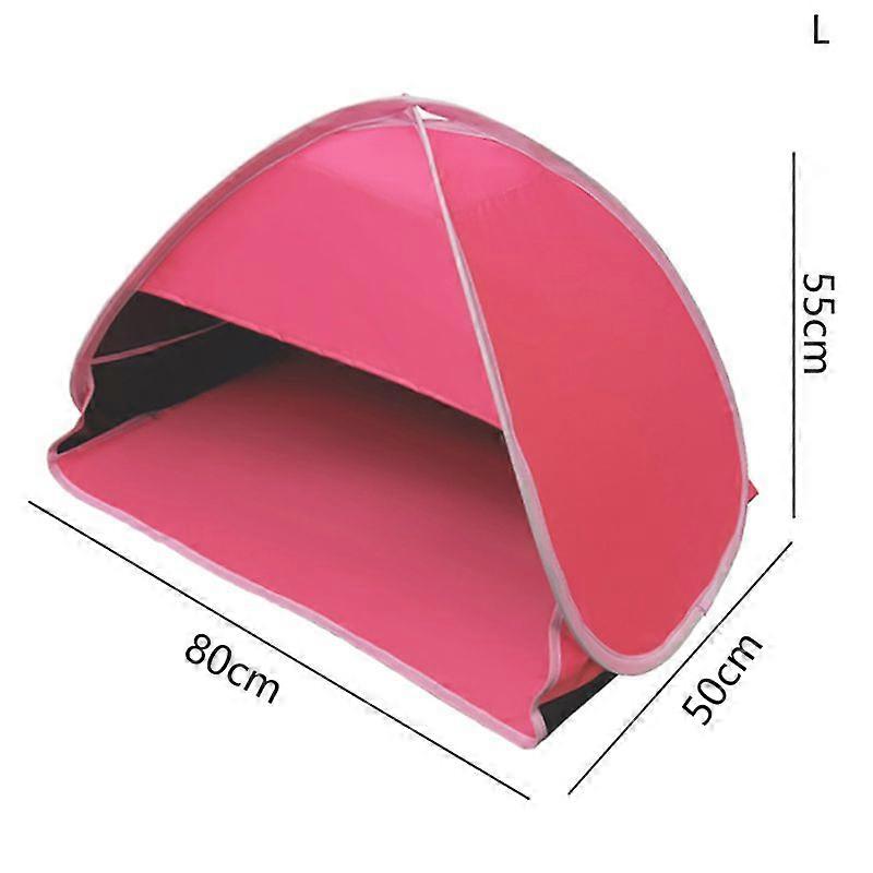 Mini Beach Tent Sun Portable Overhead Tent Windproof Lightweight Automatic Open