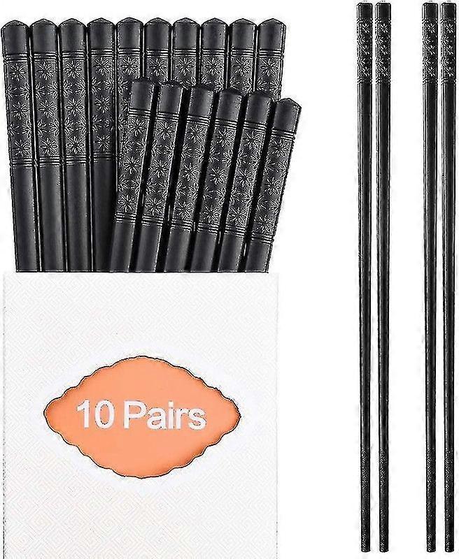 10 Pairs Chopsticks Family Set