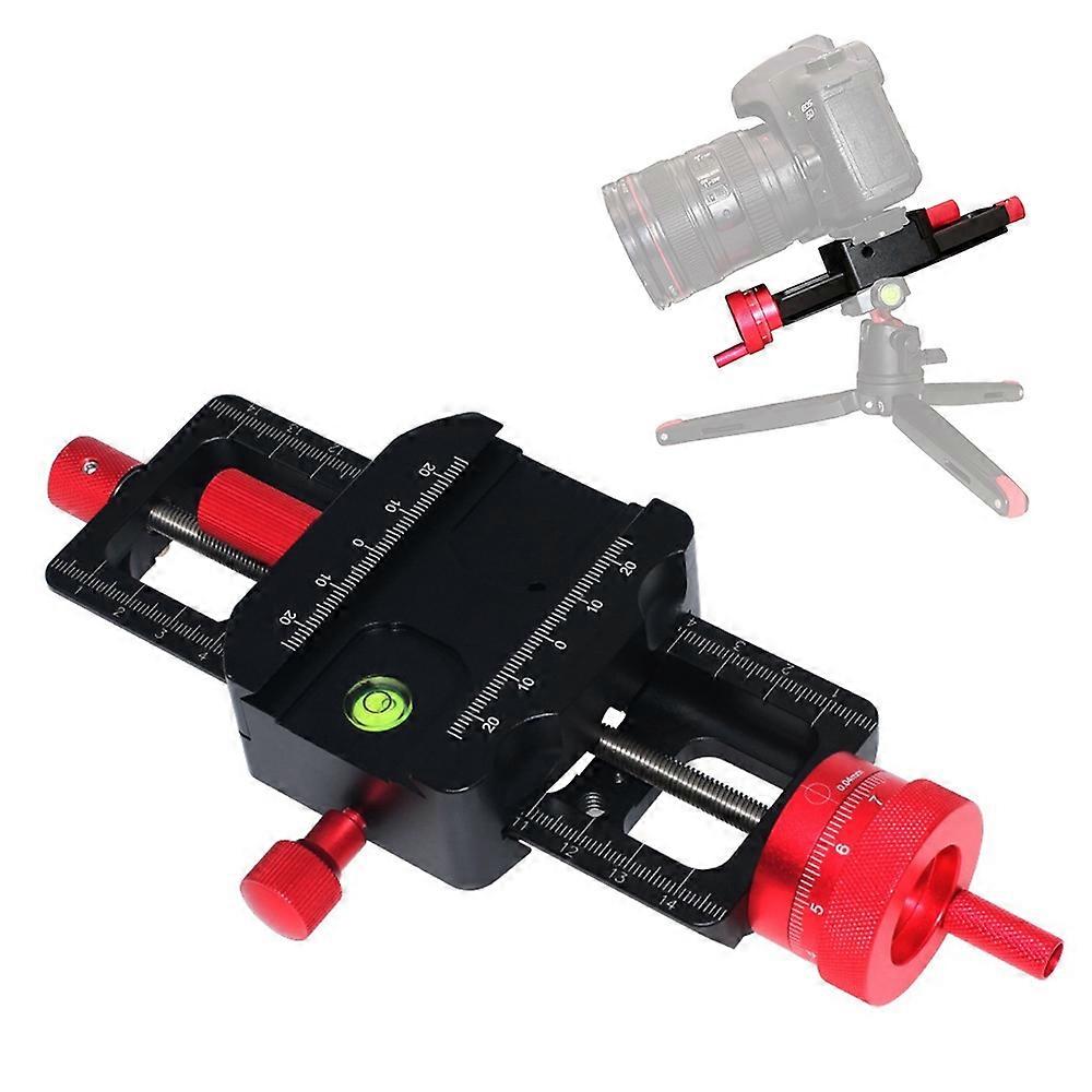 Type A H045 Camera Tripod Slider Macro Slide Rail Photography Quick Release Plate Clamp Base