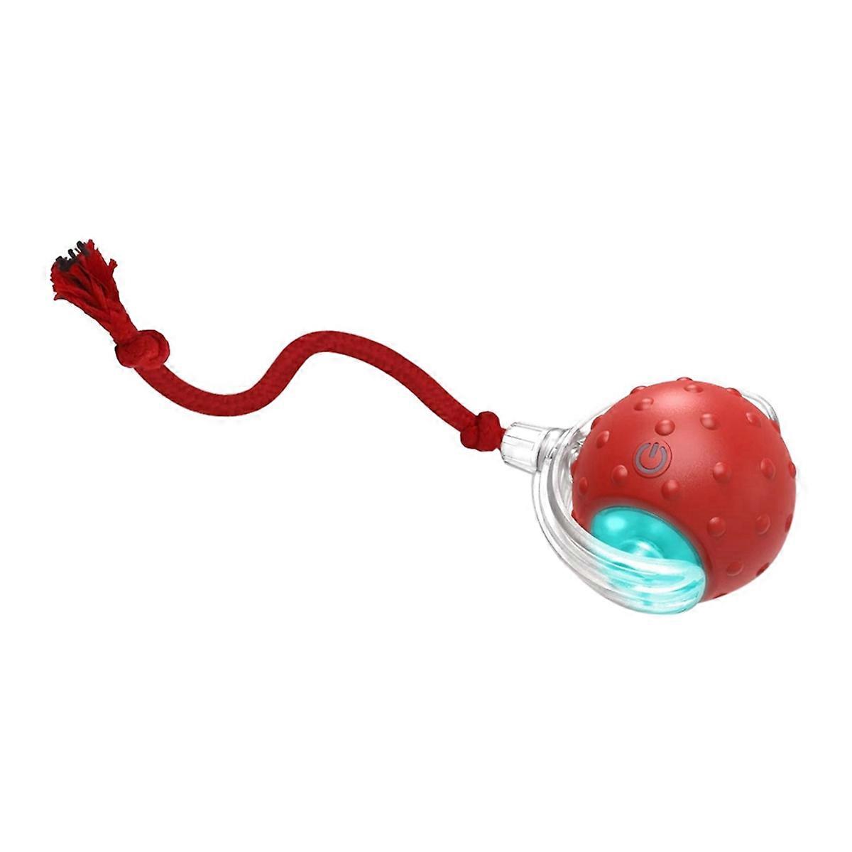 Interactive Cat Toys Ball for Indoor Cats Fast Rolling on Carpet, Chirping & Motion Activate Cat Toys