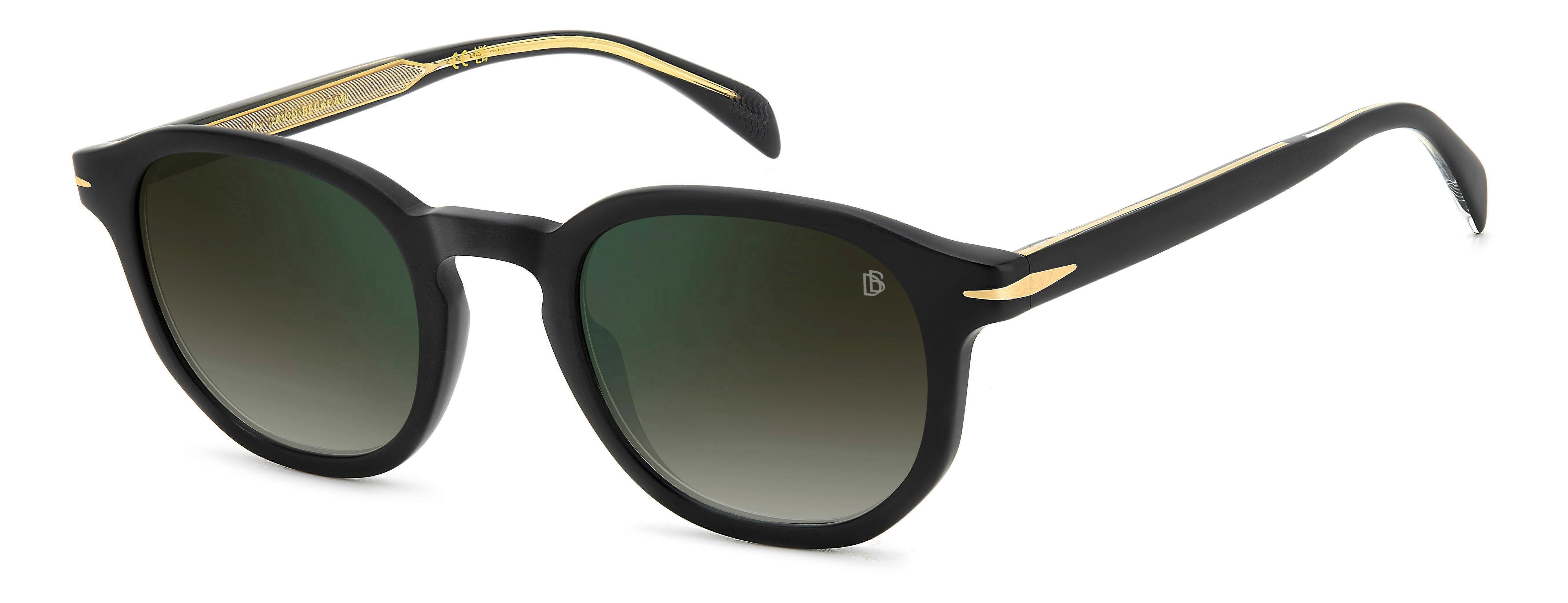 Sunglasses DAVID BECKHAM DB 1007/S 003 MATTE BLACK 49/24/145 MAN