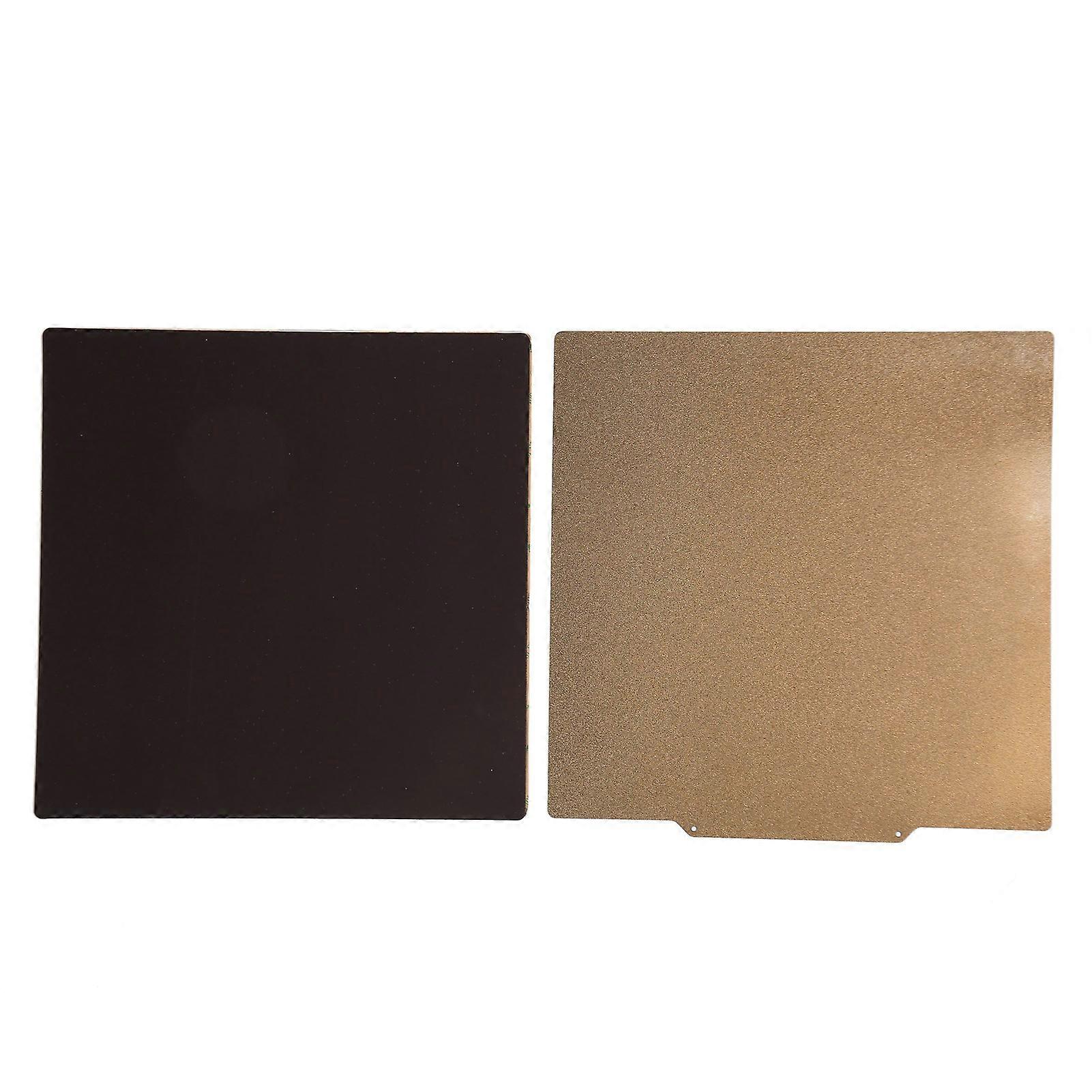 PEI-Platte, abnehmbare, flexible, doppelseitige Federstahl-Bauplatte mit magnetischer Oberfläche für 3D-Druckerplatten