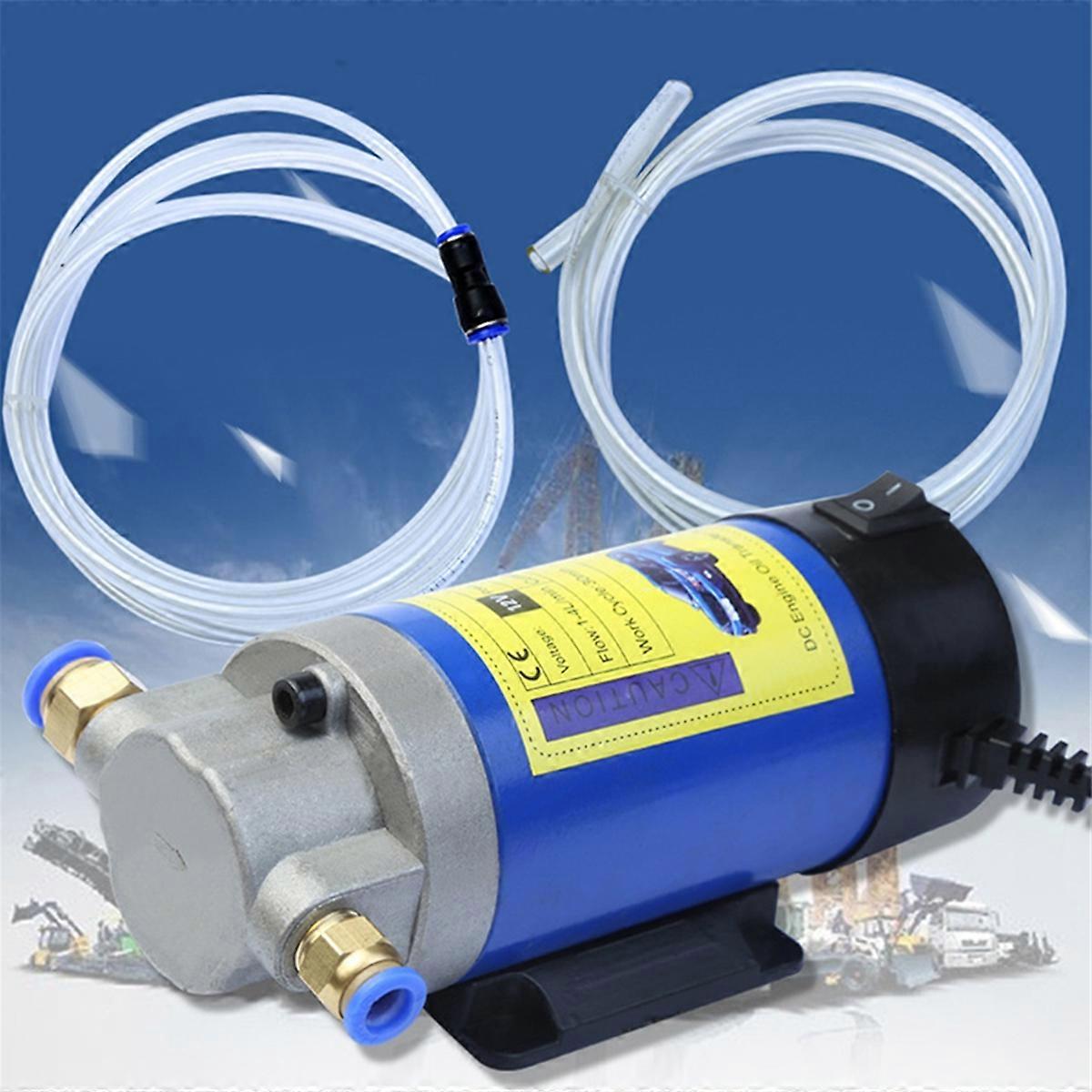 thumbnail image 2 of 80W 12V Oil Change Pump Extractor Scavenge Suction Transfer Pump With Hose Kit 2 of 5