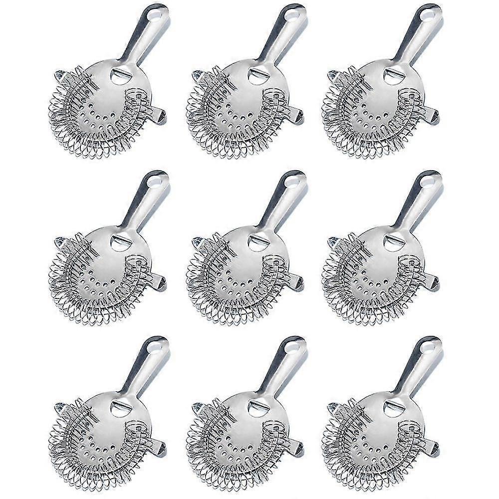 Cotail Strainer,prong Stainless Steel Bar Strainer,5841