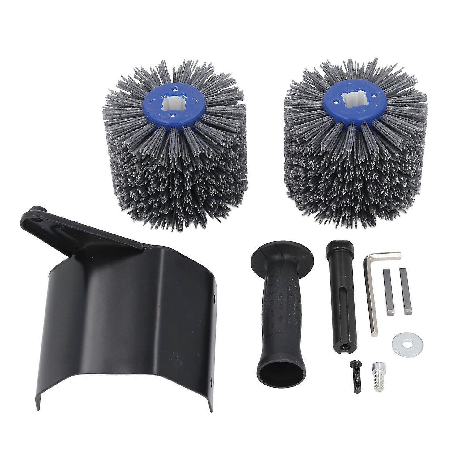 Angle Grinder to Wire Drawing Polishing Machine Accessories Angle Grinder Conversion Kit for Buffing