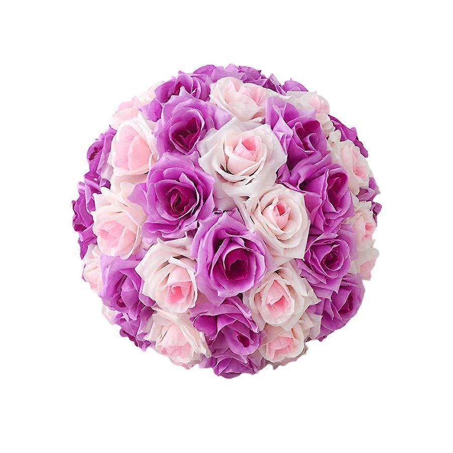 Lett 15 cm kunstig roseball for bryllup og fester