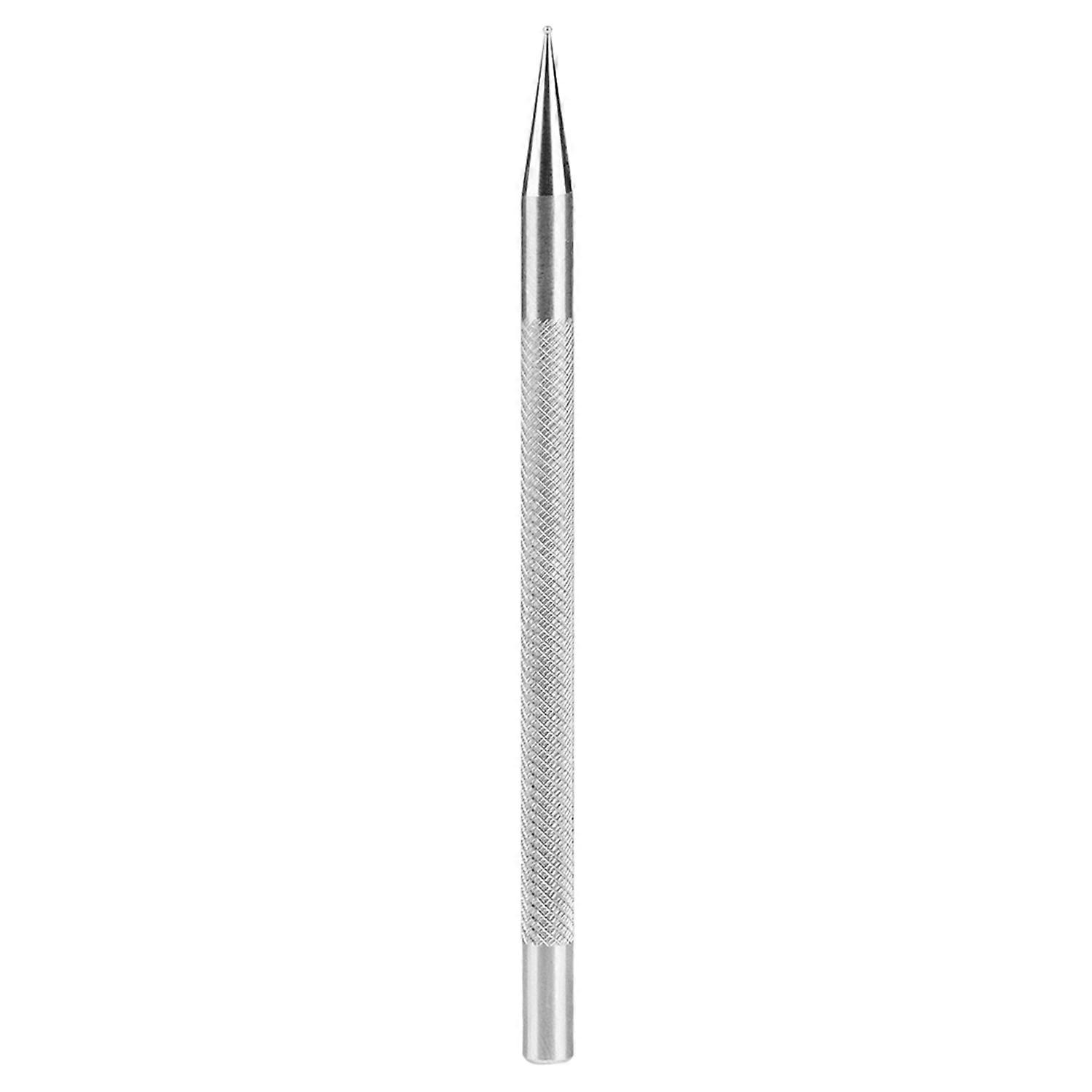 Handmade DIY Stainless Steel Leather Scriber Positioning Pen Marking Tool