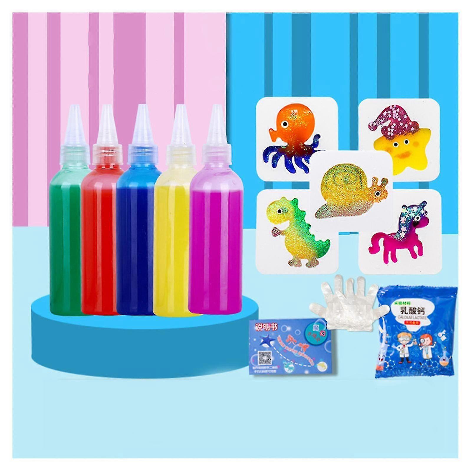 ماجيك ووتر إلف كيدز دي تويز كيت كرييتف دي ماجيك ووتر إلف لعبة يدوية الصنع كيت للأطفال عيد ميلاد الأطفال \ هدايا يوم