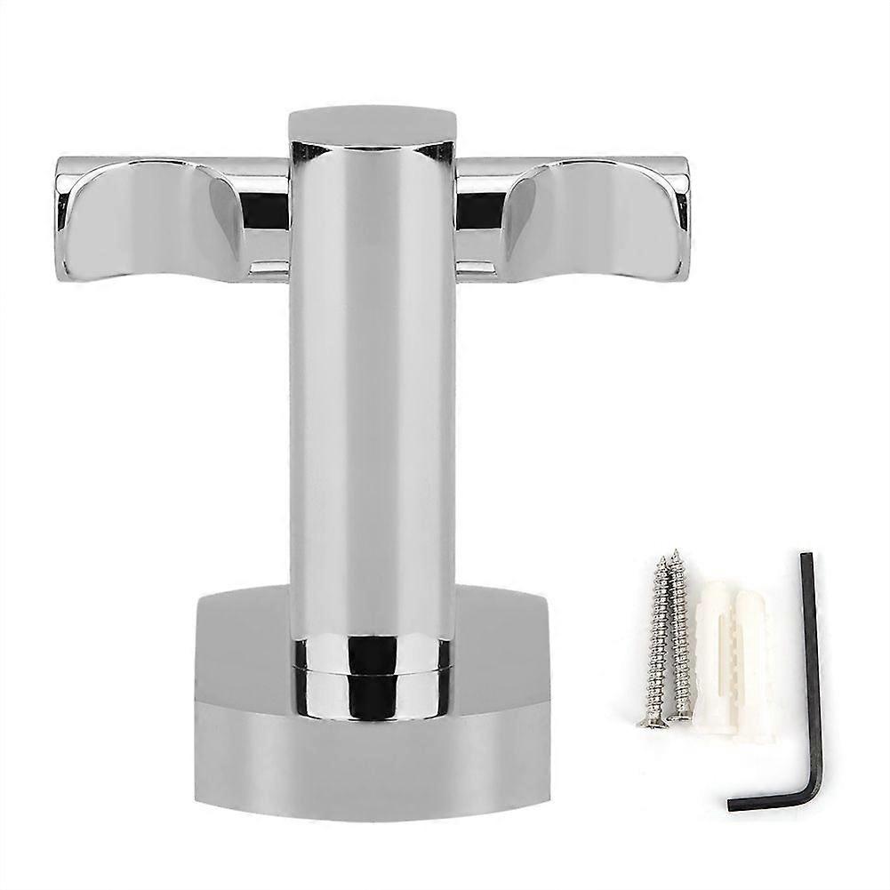 Wall Mounted Double Hooks Clothes Towel Hanging Hooks for Home Bathroom