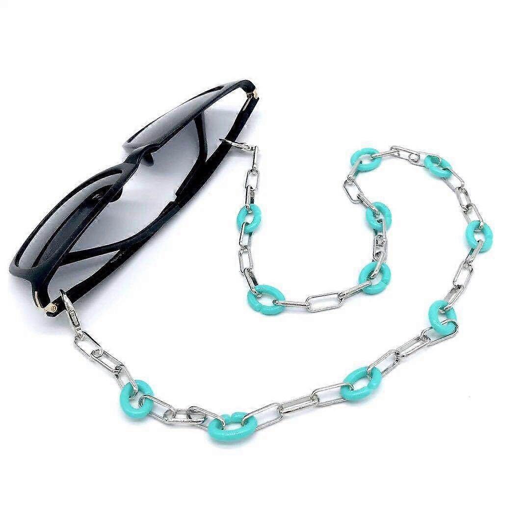 Akryl Eyeglass Chain Marmor Texture Solbriller Holder Eyewear Retainer stropp for kvinner