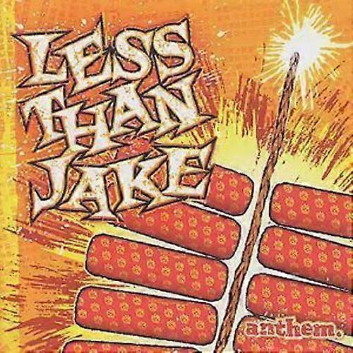 Menos que Jake Anthem CD (2003)