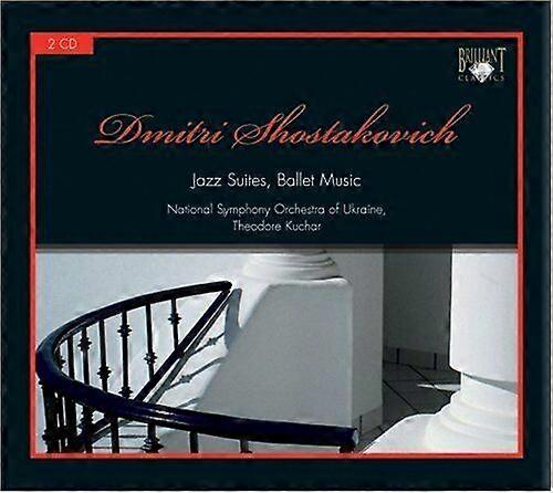 Shostakovichd . Ballet Music CD