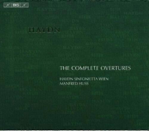 Joseph Haydn Haydn The Complete Overtures CD 2 diskler (2009) YENİ