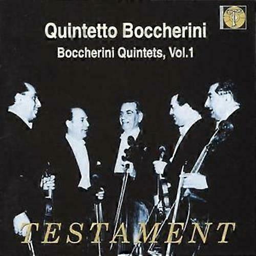 Quintetto Boccherini String Quintets Vol. 1 (Quintetto Boccherini) CD (2002)
