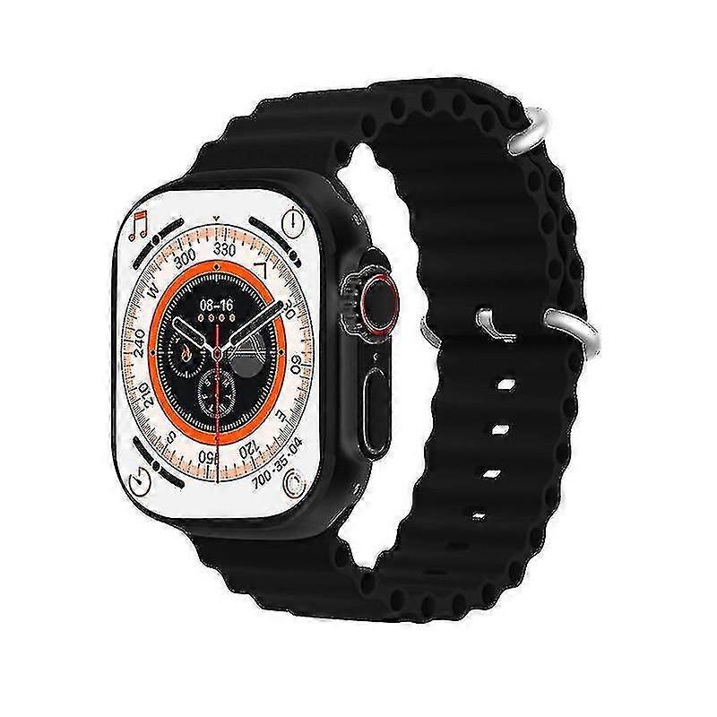 2023 New - T800 Ultra Smart Watch Hd Large Screen Magnetic Wireless Charging Watch Bluetooth Call Heart Rate Sleep Monitoring Smartwatch