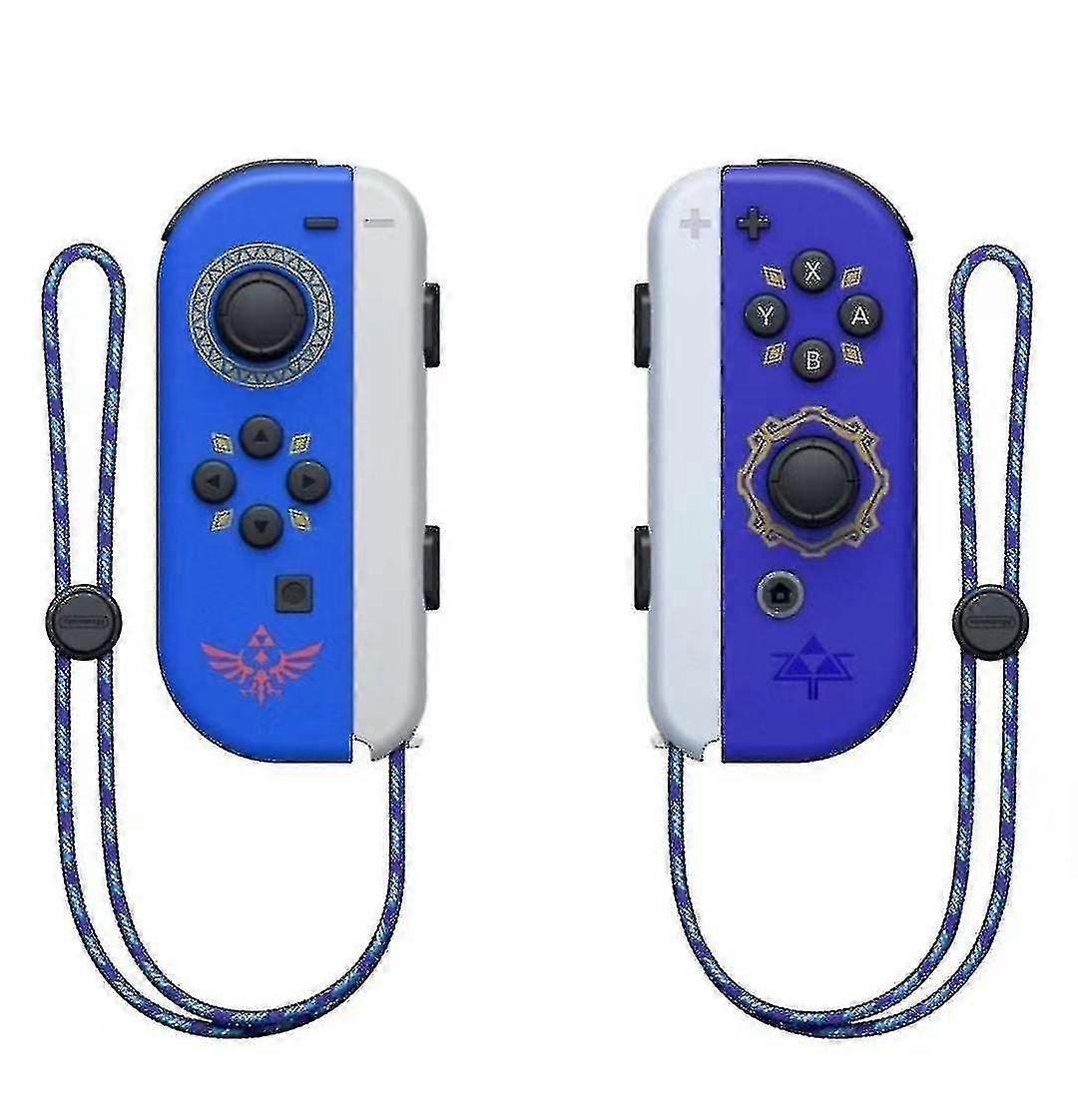 Til Nintendo Switch Controllers Joy-con L/r Gamepad med rem joysticks Erstat Joycon