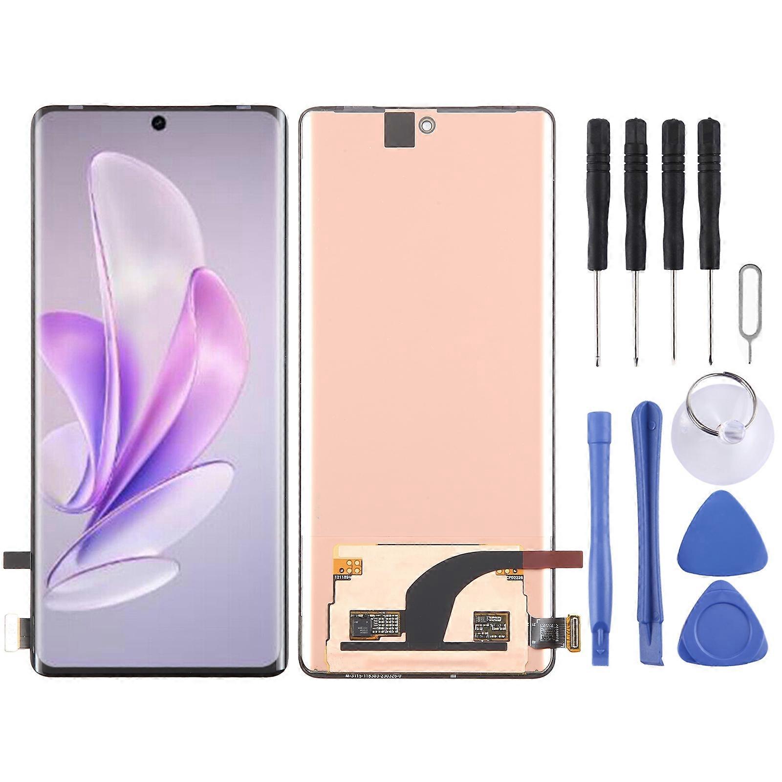 COMPATIBLE AMOLED LCD Screen with Digitizer Full Assembly