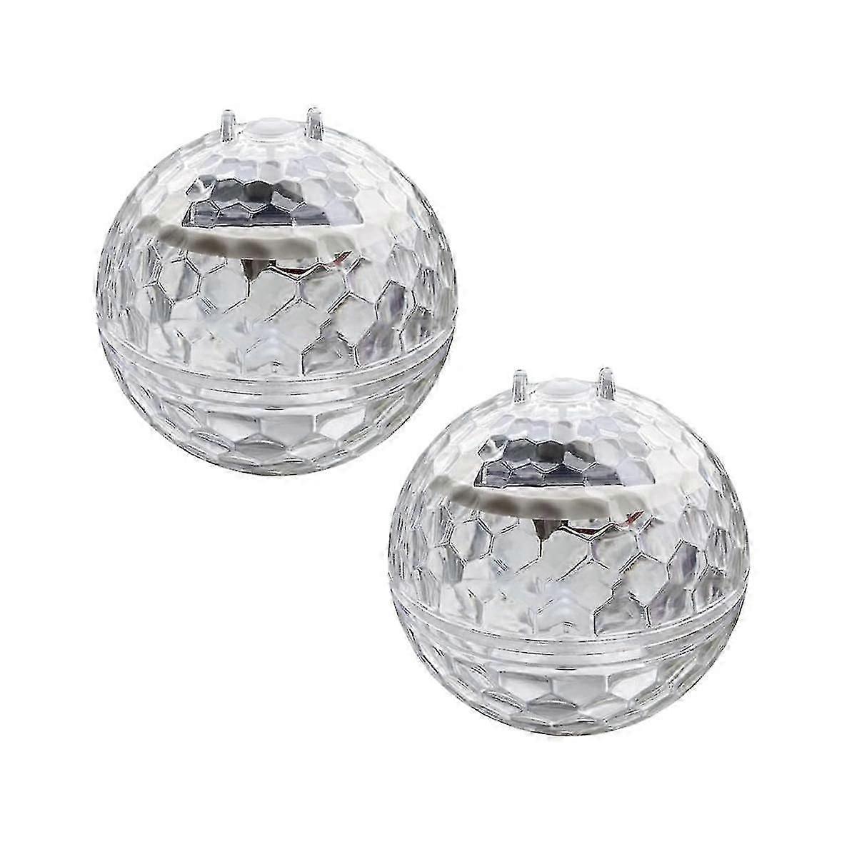 Floating Pool Lights, Solar Pool Lights With Rgb Color Changing Waterproof Pool Lights That Float