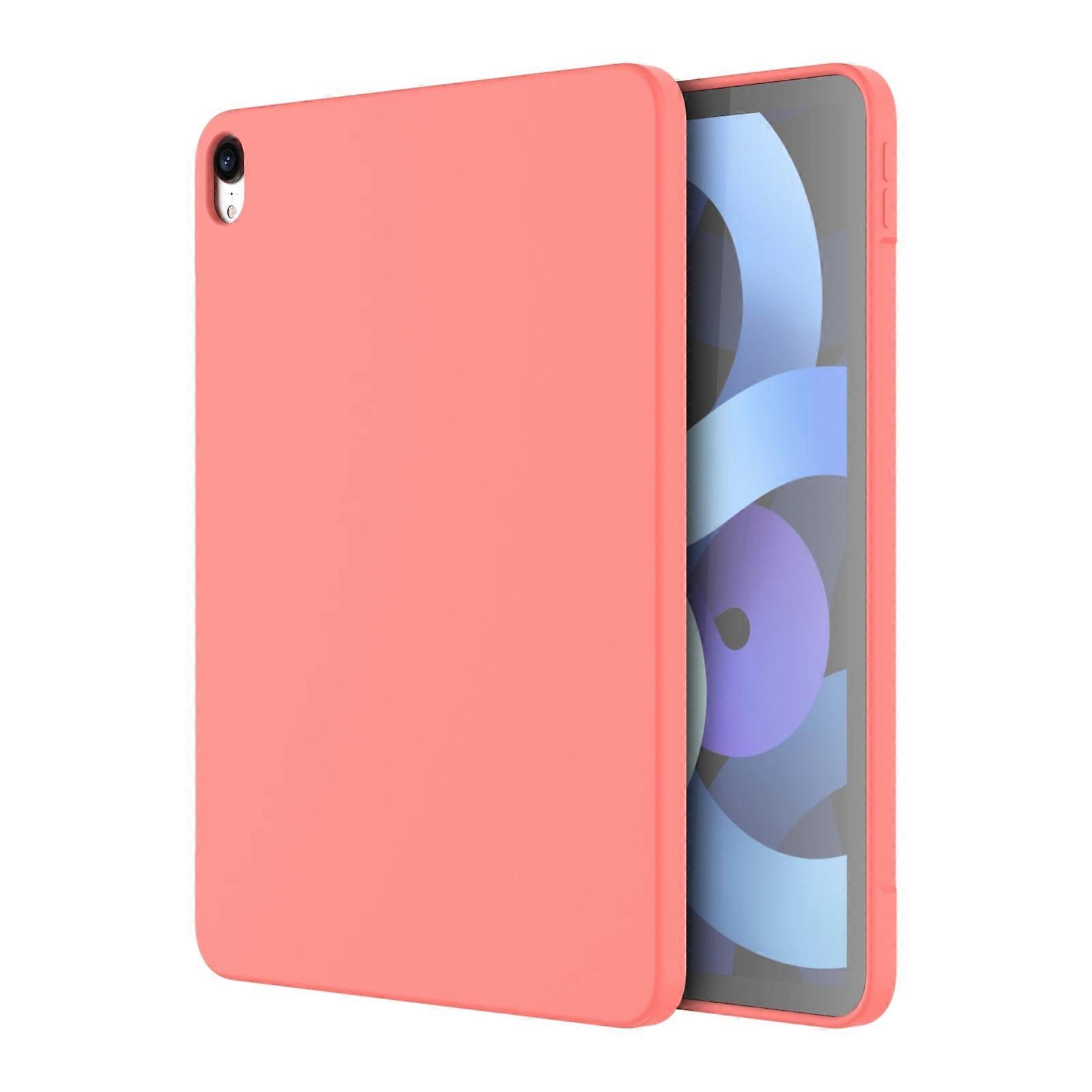 Til iPad 2025 / 2022 Mutural Silikone Mikrofiber Tablet Etui Til iPad 10th Gen 10.9 2022