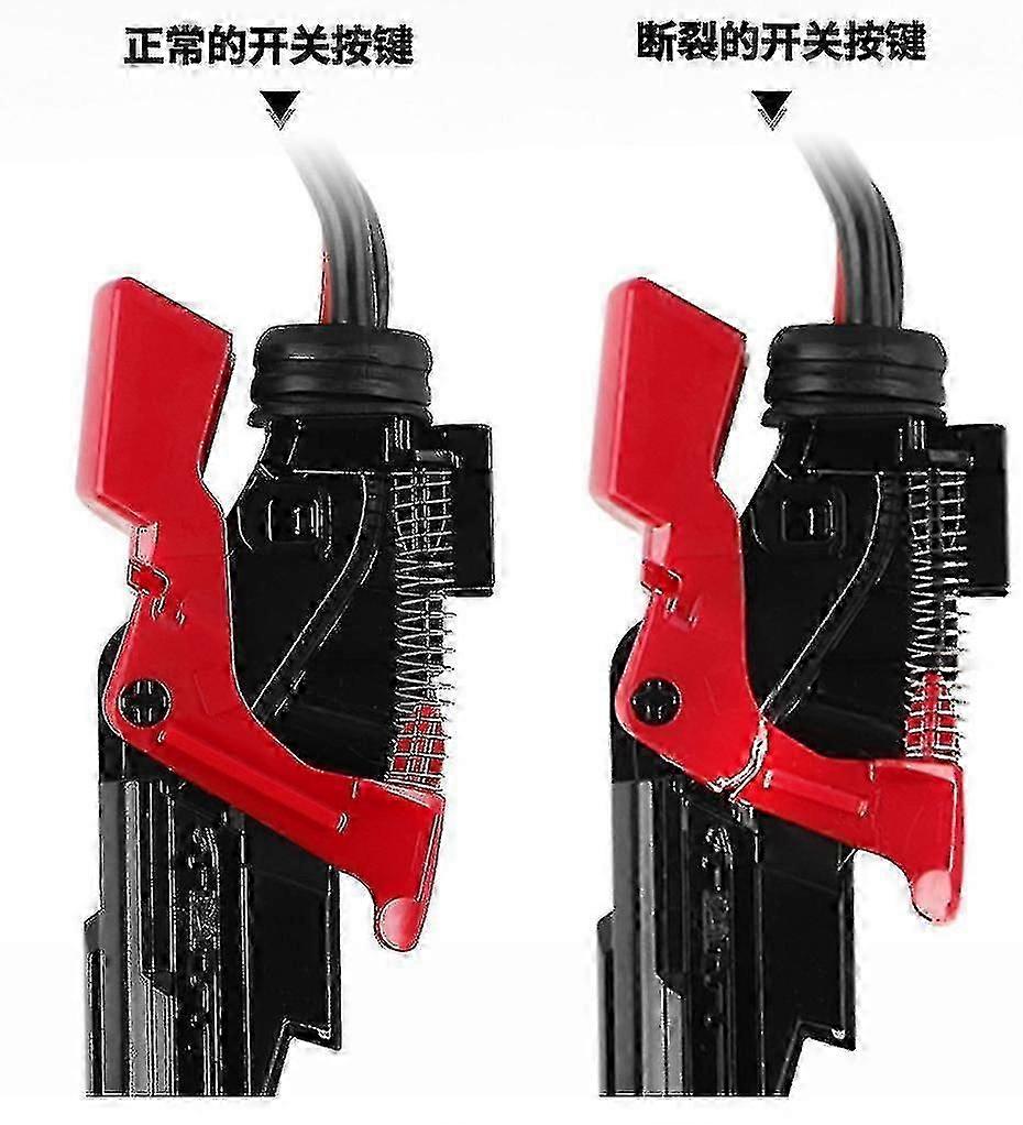 Replace Switch Red Key Button Dyson Vacuum Cleaner_