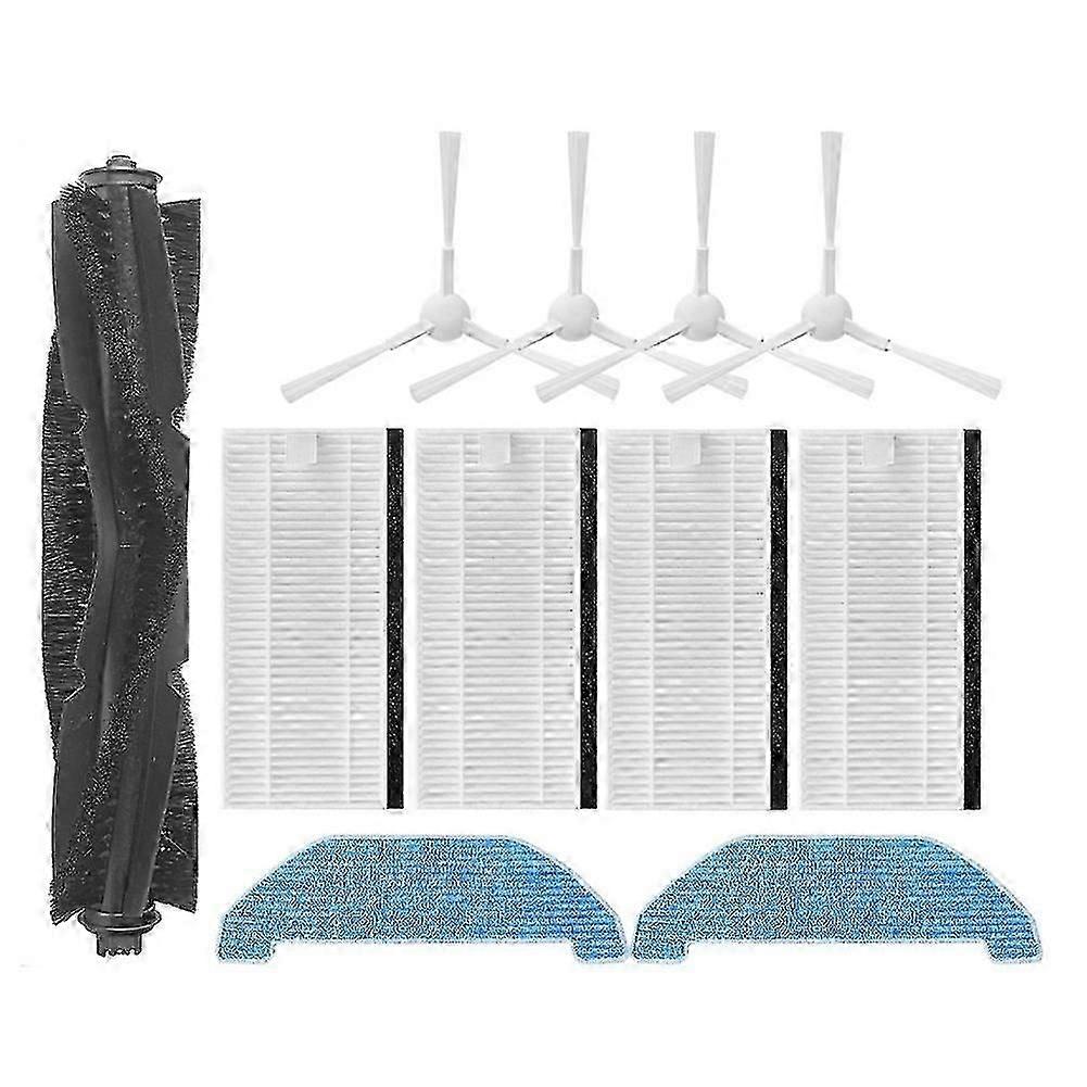 Main Brush, Side Brush Filter And Mop Cloth For Neabot Q11 Robotic