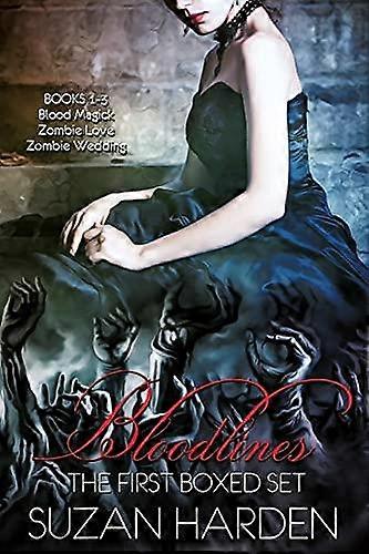 Bloodlines The First Boxed Set - Suzan Harden