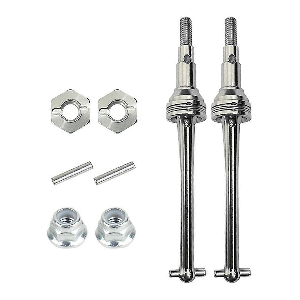 Front Universal Joint Drive Shaft for MJX Hyper Go H16 16207 16208 16209 16210 1/16 Remote Control C