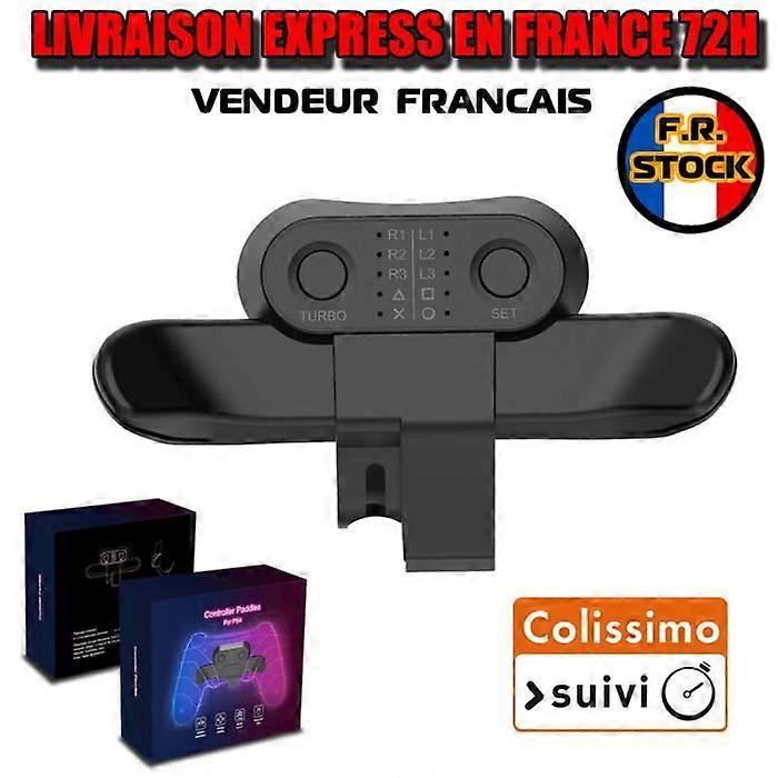 Dorsal Command Fixation - Strike Pack - PS4 - White - USB - 10 mappable buttons