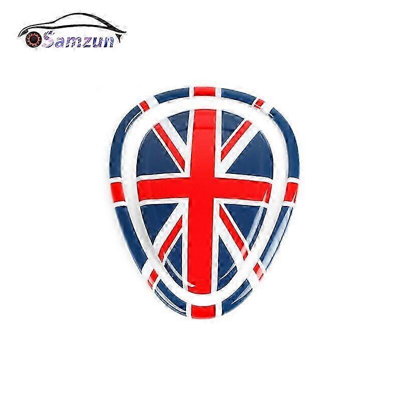 ontto Custodia in pelle per chiave auto Compatibile con BMW Mini Cooper Countryman One JCW Clubman F56 F55 F54 F60 Roadster Protezione in metallo per chiave Protezione per portachiavi Accessorio 3