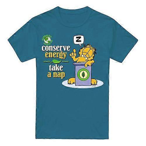 Garfield Mens Conserve Energy T-Shirt