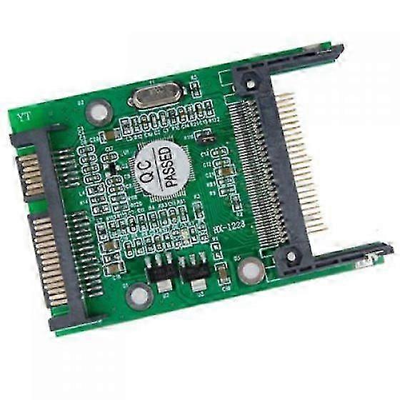 Flash CF to Serial SATA Adapter Converter