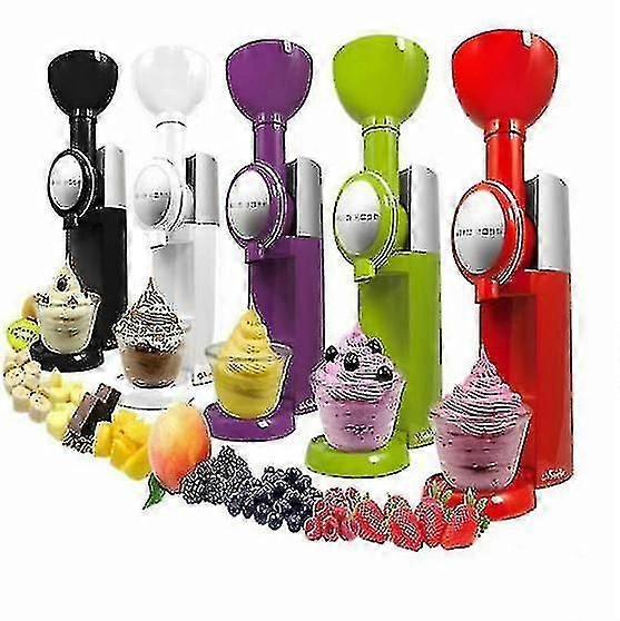 2024 Gelatiera The Big Boss Swirlio, Dessert Maker morbido alla frutta surgelata-ph