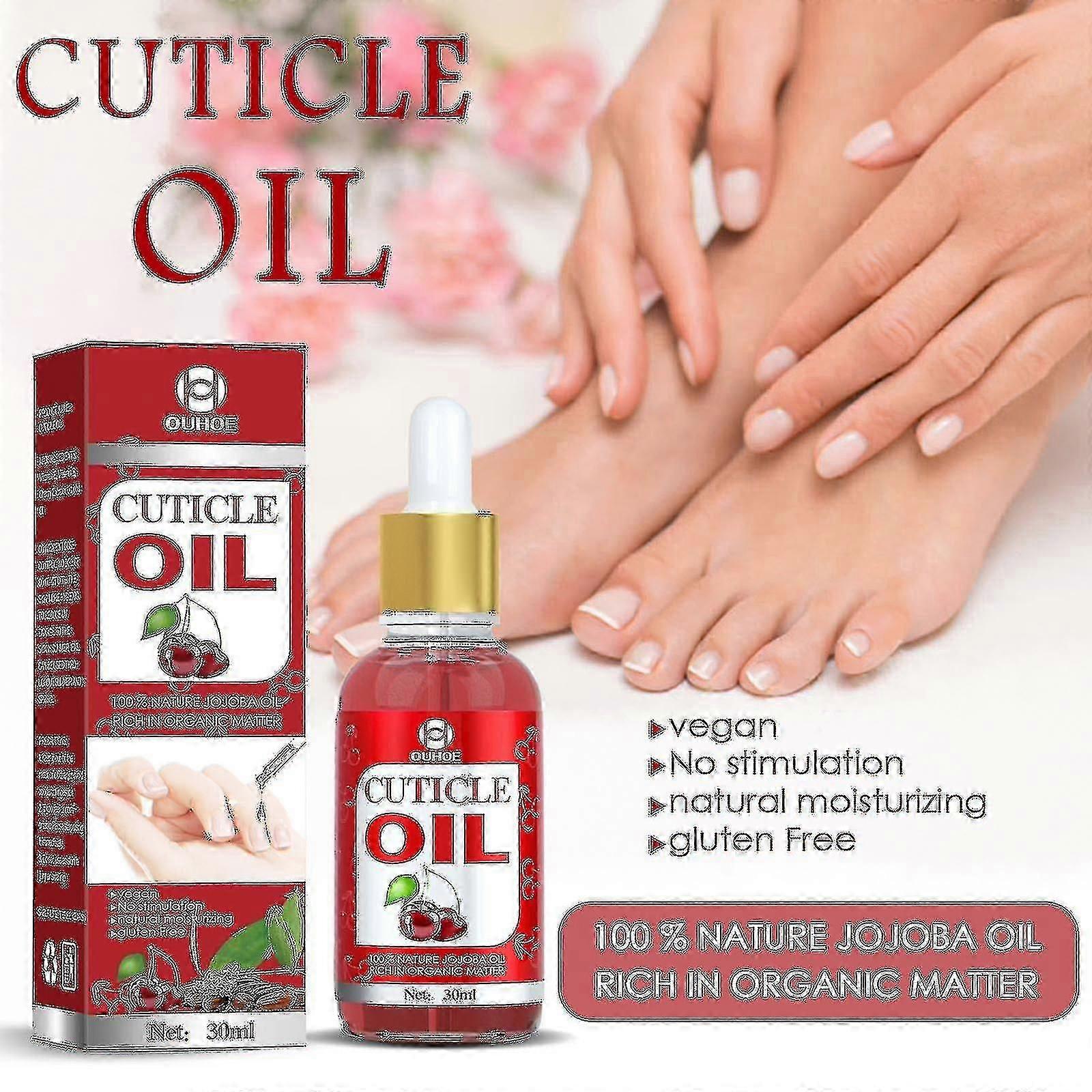 Aceite para cutículas de uñas kr