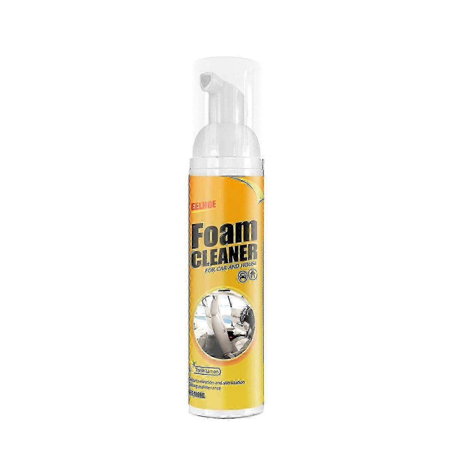 Le nettoyant à mousse multifonctionnel Qian fournit l’intérieur de la voiture à une forte décontamination de l’auvent