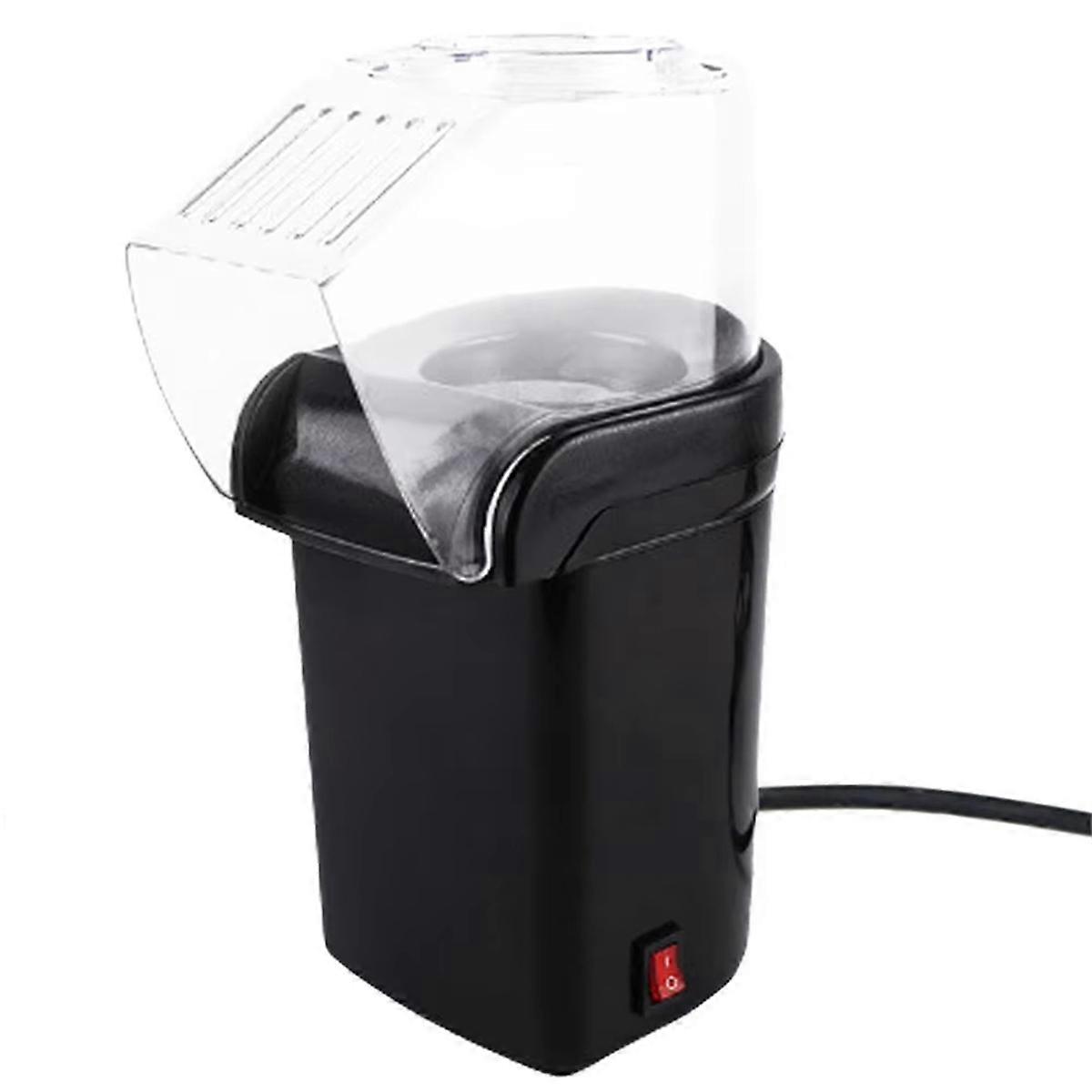 Popcorn Machine Automatic Popcorn Electromechanical Small Popcorn Machine Home Kitchen Mini Popcorn Machine US Plug
