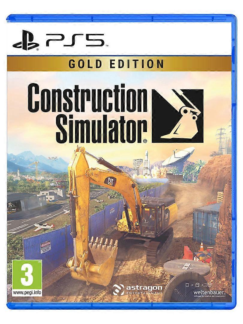 Construction Simulator: Gold Edition - Playstation 5