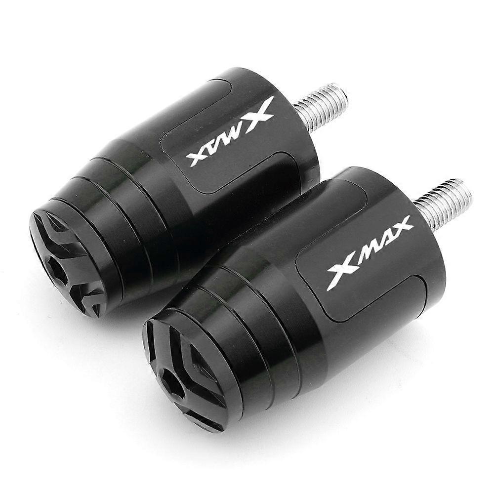 For Yamaha Xmax 125 250 300 400 Handle Grips Ends Motorcycle Handlebar Hand Grip Cap Xmax125 Xmax250 Xmax300 Xmax400 7/8 22MM