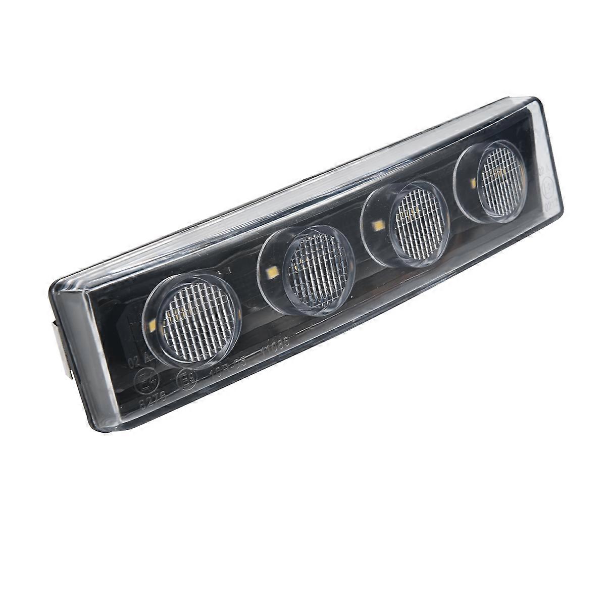 24V White LED Lights for Truck Top Sun Visor Signal Light Corner Lights Spare Parts 1798980 1910437