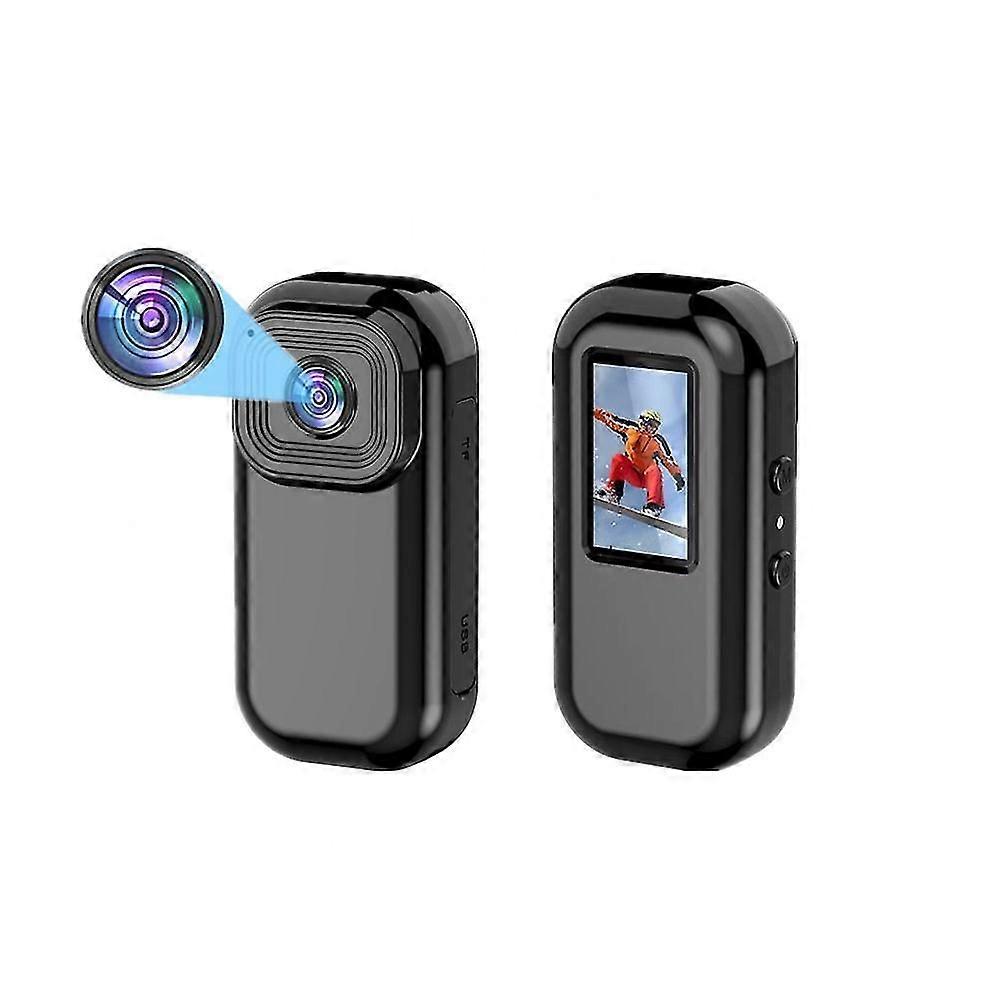 Mini WiFi Action Camera 1080P 30fps Digital Video Camera with 0.96in LCD Screen Built-in Rechrageabl