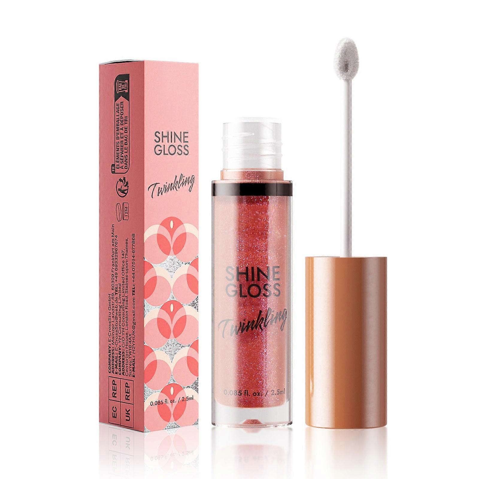 Matte Liquid Lipstick Long Lasting Shimmering Lip Gloss With 8 color Pearlescent Lip Gloss To Overlay Lip Gloss 2.5ml