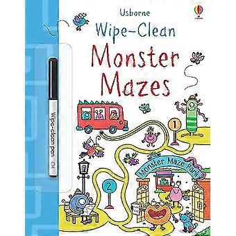 Wipe Clean Monster Mazes