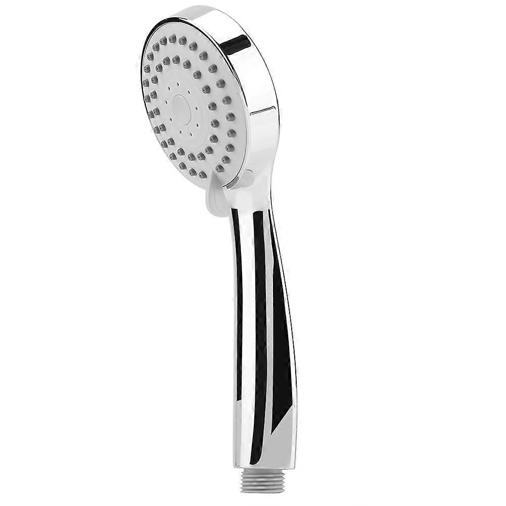 Chrome Plated High Pressure Handheld Shower Head with 3 Water Flow Settings, Durable Bathroom Showerhead, Easy Installation