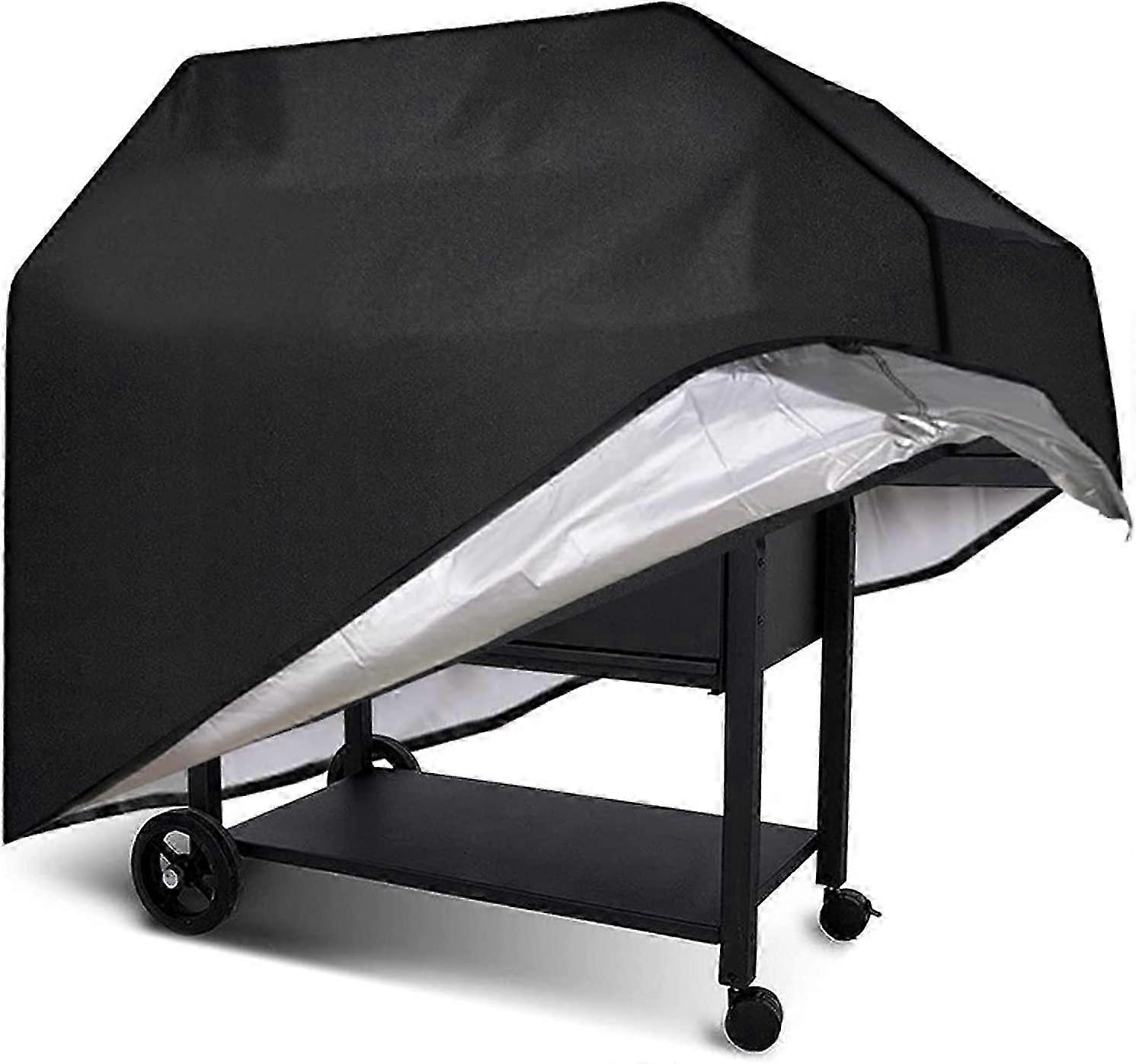 Gas Barbecue Cover, Rectangular Outdoor, 210D Waterproof Cover