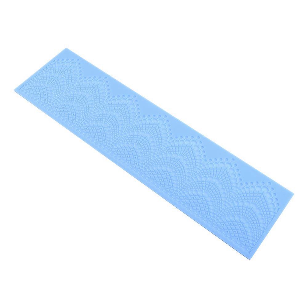 Lace Silicone Fondant Embossed Mold for Cake Decorating, Kitchen Baking Tool, Flexible Non-Stick, 3D Design