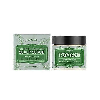 Rosemary Mint Scalp Scrub - Scalp Exfoliator for Dryness & Dandruff Relief, Deep Cleansing Hair Scrub, Oil Control & Nourishing Scalp Treatment