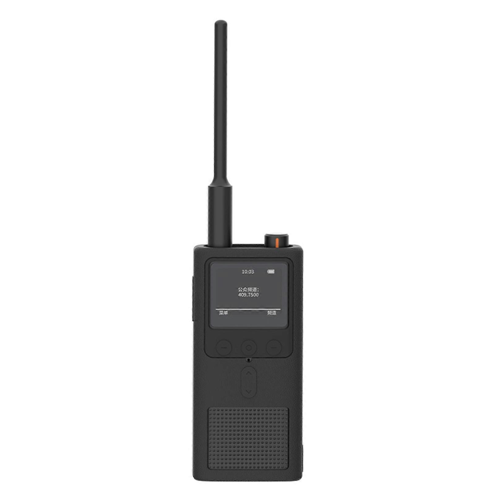 Silicone Cover for 3 2024 Protector Case Scratchproof Case 2 Way Radio Soft Skin Fleixble Housing pure black