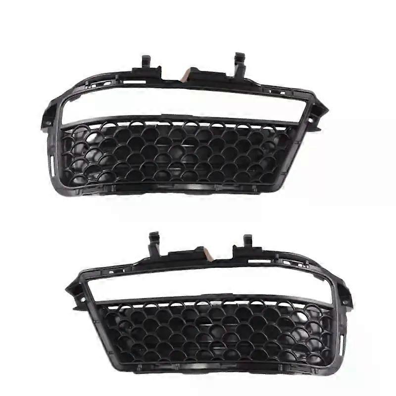 Compatible For Mercedes S-class W221 S63 S65 AMG 2011-2013 Car Accessories Front Daytime Running Light Fog Lamp Frame Auto Fog Lamp Grille